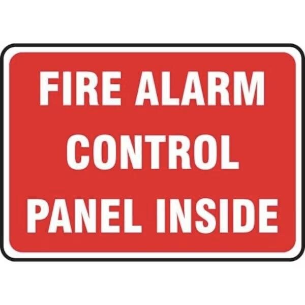 Accuform FIRE ALARM SIGNS FIRE ALARM MEXG522XP MEXG522XP - main